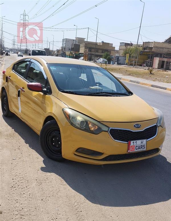 Kia Forte 2015 for sale in Iraq - Baghdad